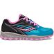 Kids' Saucony Cohesion Tr14 Lace Sneakers Blue / Pink / Black | Singapore 855VRWD